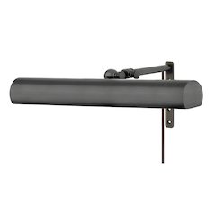 Vernon Picture Light, Distressed Bronze