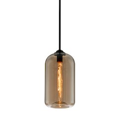 District Pendant, Soft Black