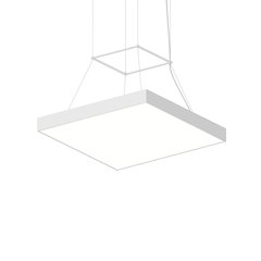 Pi Pendant, Satin White