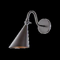 Lupe Wall Sconce, Old Bronze