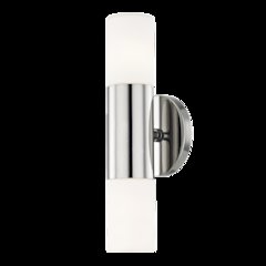 Lola Wall Sconce, Polished Nickel