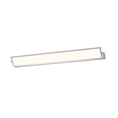 Aileron Wall Sconce, Bright Satin Aluminum