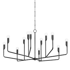 Norman Chandelier, Forged Iron