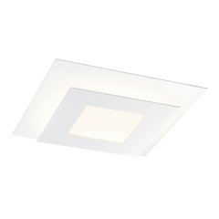 Offset Surface Mount, Texture White