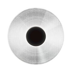 Meclisse Wall Sconce, Satin Black
