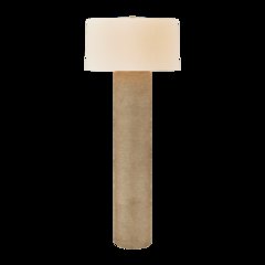 Roan Floor Lamp, Patina Brass