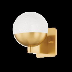 Rochford Wall Sconce, Aged Brass