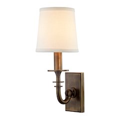 Carroll Wall Sconce, Distressed Bronze