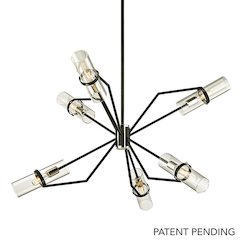 Raef Chandelier, Texture Black