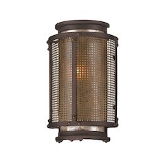 Copper Mountain Exterior Wall Sconce, Bronze