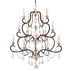 Bordeaux Chandelier, Parisian Bronze