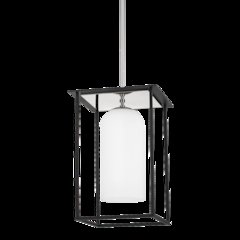 Teres Pendant, Polished Nickel