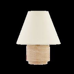Bronte Table Lamp, Patina Brass