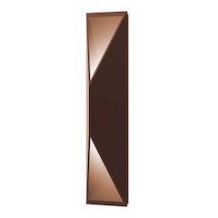 Prisma Wall Sconce, Textured Bronze