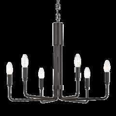 Brigitte Chandelier, Old Bronze