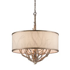 Whitman Chandelier, Vienna Bronze