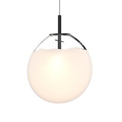 Cantina Pendant, Satin Black