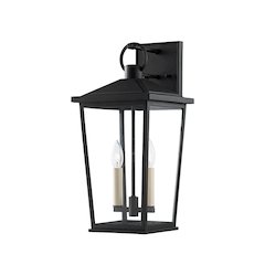 Soren Exterior Wall Sconce, Texture Black