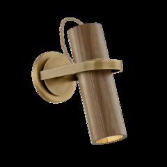 Lennox Wall Sconce, Patina Brass