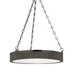 Lynden Chandelier, Distressed Bronze