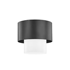 Corinth Flush Mount, Old Bronze