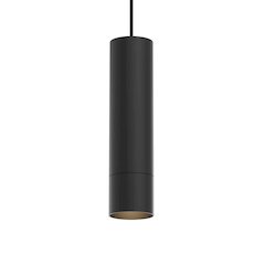 ALC Pendant, Satin Black