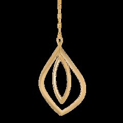 Arles Chandelier, Vintage Brass