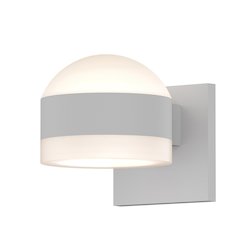 REALS Wall Sconce, Texture White