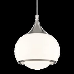 Reese Pendant, Polished Nickel