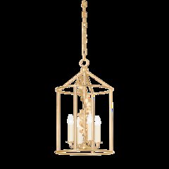 Adrienne Lantern, Vintage Gold Leaf