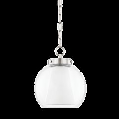 Sasha Pendant, Polished Nickel