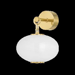 Nephele Wall Sconce, Vintage Polished Brass