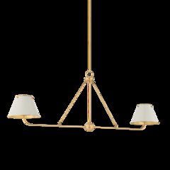 Burghley Linear, Aged Brass