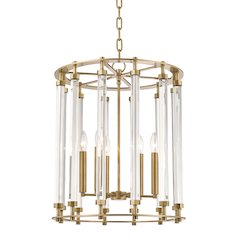 Haddon Lantern, Aged Brass