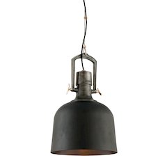Hangar 31 Pendant, Soft Black