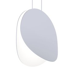Malibu Discs Pendant, Dove Gray