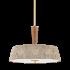 George Pendant, Aged Brass