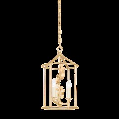 Adrienne Lantern, Vintage Gold Leaf