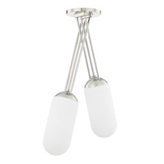 Palisade Pendant, Burnished Nickel