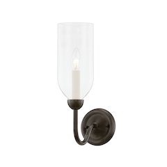 Classic No.1 Wall Sconce, Distressed Bronze