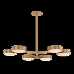 Rory Chandelier, Patina Brass