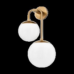 Brogan Wall Sconce, Patina Brass