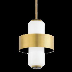 Melrose Pendant, Vintage Brass