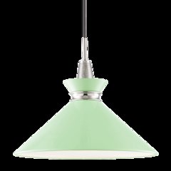 Kiki Pendant, Polished Nickel