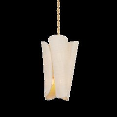 Springhill Pendant, Gold Leaf