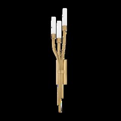 Amalthea Wall Sconce, Vintage Brass