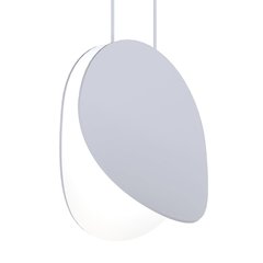 Malibu Discs Pendant, Dove Gray