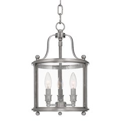 Mansfield Lantern, Antique Nickel