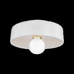 Ray Flush Mount, Aged Brass