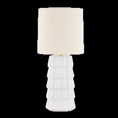Maisie Table Lamp, Aged Brass